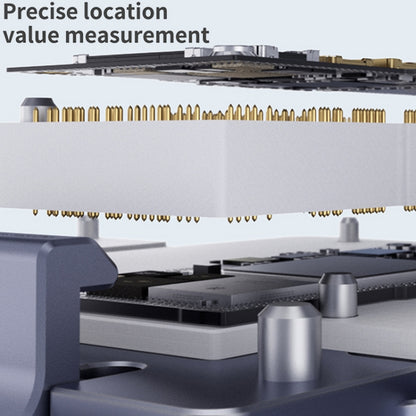 Qianli iSocket Motherboard Layered Test Fixture For iPhone 12 Series - Repair Fixture by QIANLI | Online Shopping UK | buy2fix