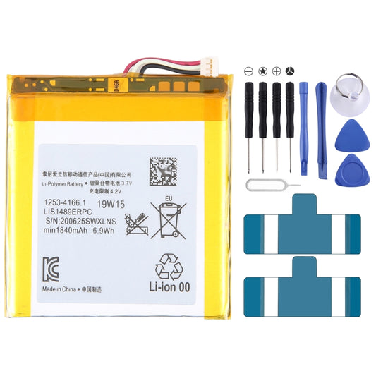 For Sony Ericsson LT26w Acro S 1840mAh Battery Replacement LIS1849EPRC - Others by buy2fix | Online Shopping UK | buy2fix