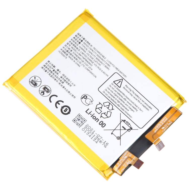For ZTE Axon 30 ultra A2022P 4500mAh Battery Replacement Li3941T44P8h826453 - Others by buy2fix | Online Shopping UK | buy2fix