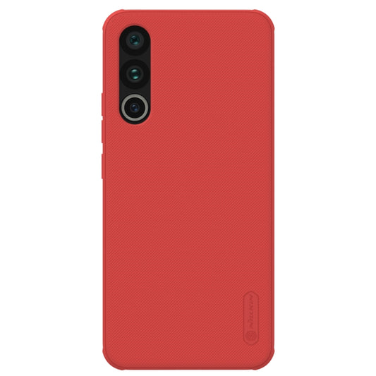 For Meizu 20 NILLKIN Frosted Shield Pro PC + TPU Phone Case(Red) - Meizu by NILLKIN | Online Shopping UK | buy2fix