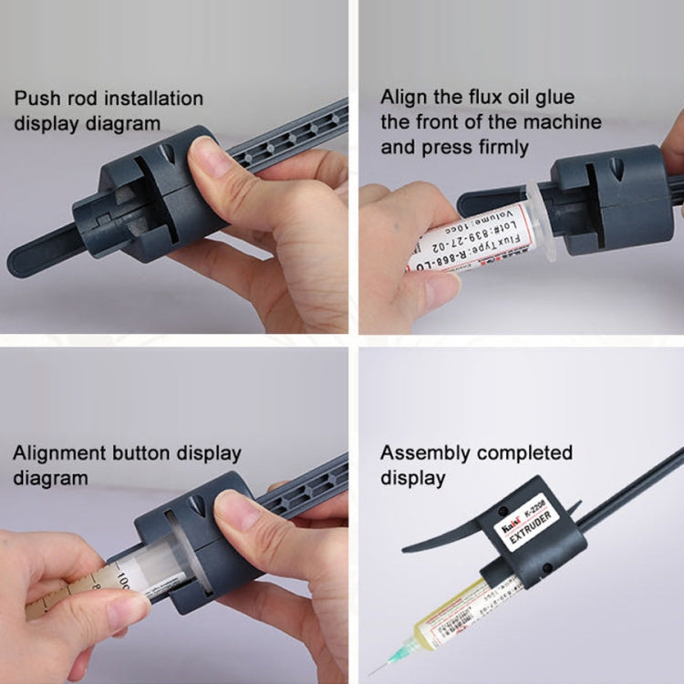 Kaisi K-2208 Universal Labor-saving Manual Glue Gun - Repair Glue Series by Kaisi | Online Shopping UK | buy2fix