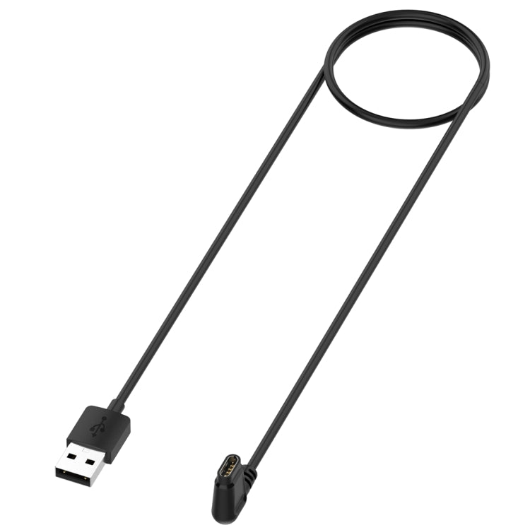 For Amazfit Falcon Smart Watch Charging Cable with Data Function, Length: 1m(Black) - Charger by buy2fix | Online Shopping UK | buy2fix