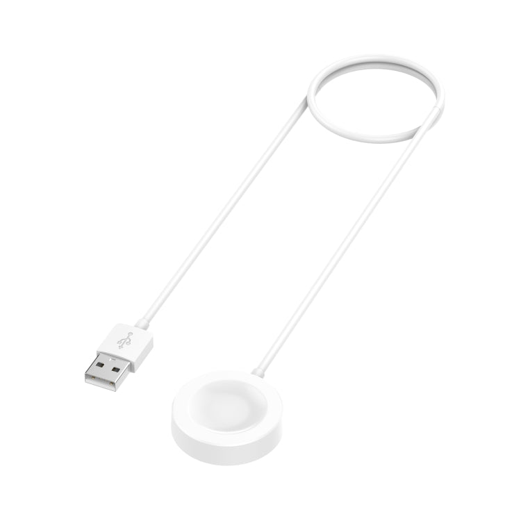 For Huawei Watch Ultimate Smart Watch Magnetic Charging Cable, Length: 1m, Style:Integrated Version(White) - Charger by buy2fix | Online Shopping UK | buy2fix