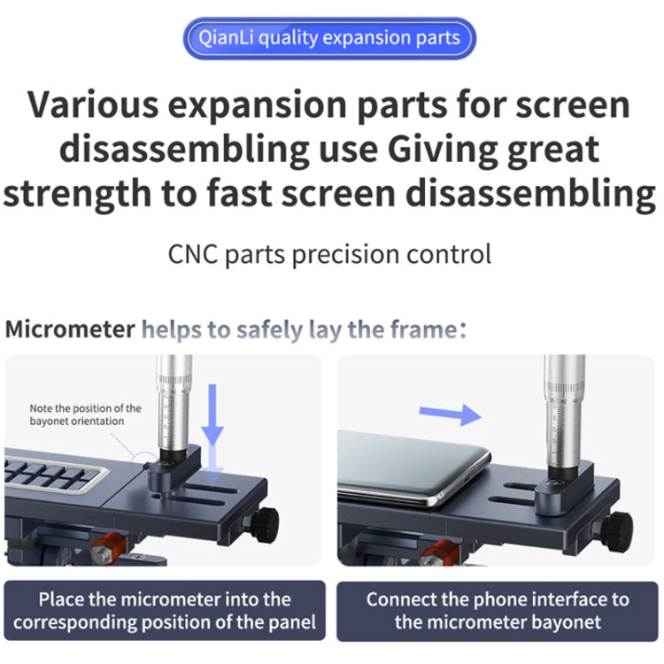 QianLi 3 in 1 Multifunctional 7 inch LCD Screen Separator Machine, Plug:US - Separation Equipment by QIANLI | Online Shopping UK | buy2fix