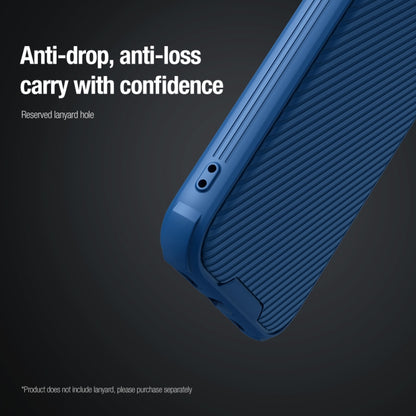 For Google Pixel 8A NILLKIN CamShield Pro PC Phone Case(Blue) - Google Cases by NILLKIN | Online Shopping UK | buy2fix