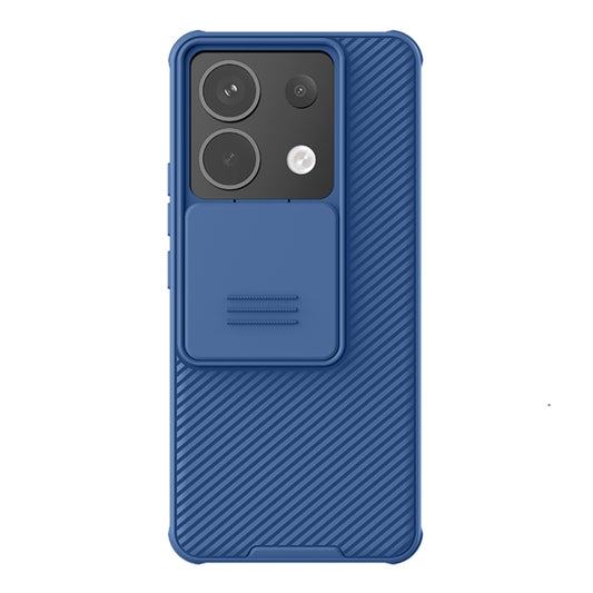 For Xiaomi Redmi Note 13 Pro 5G NILLKIN CamShield Pro PC Phone Case(Blue) - Xiaomi Cases by NILLKIN | Online Shopping UK | buy2fix