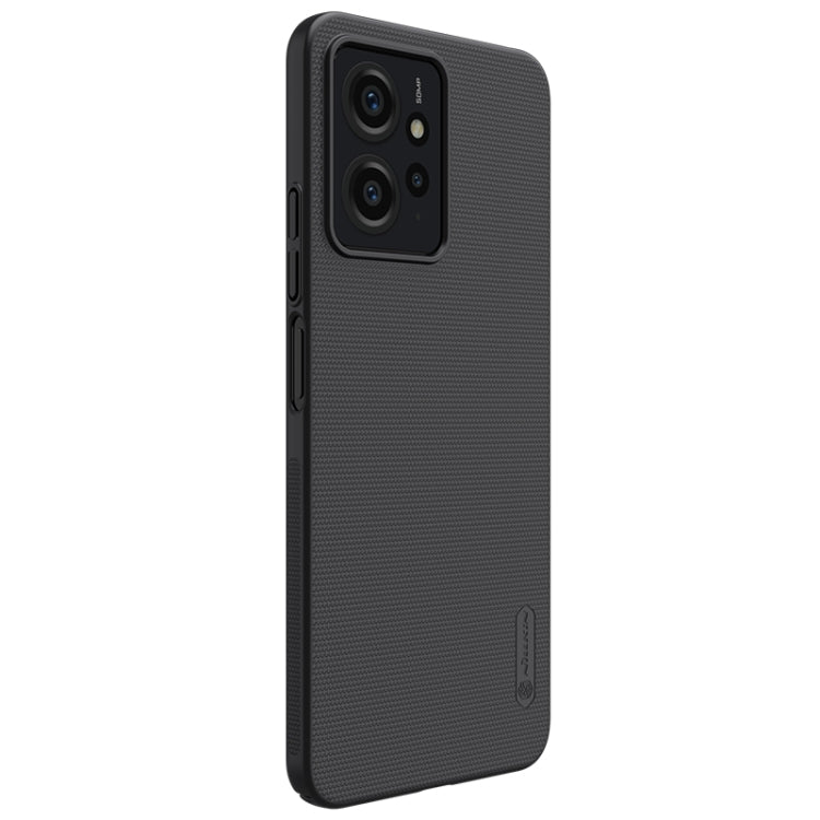 For Xiaomi Redmi Note 12 4G Global NILLKIN Frosted PC Phone Case(Black) - Xiaomi Cases by NILLKIN | Online Shopping UK | buy2fix