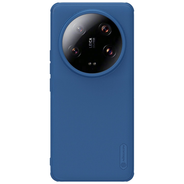 For Xiaomi 13 Ultra NILLKIN Frosted Shield Pro PC + TPU Phone Case(Blue) - 13 Ultra Cases by NILLKIN | Online Shopping UK | buy2fix