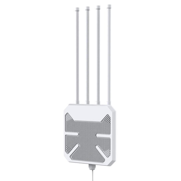 Wavlink WN573HX1 WiFi 6 AX1800 Dual Band Long Range Outdoor WiFi Extender(UK Plug) - Broadband Amplifiers by WAVLINK | Online Shopping UK | buy2fix