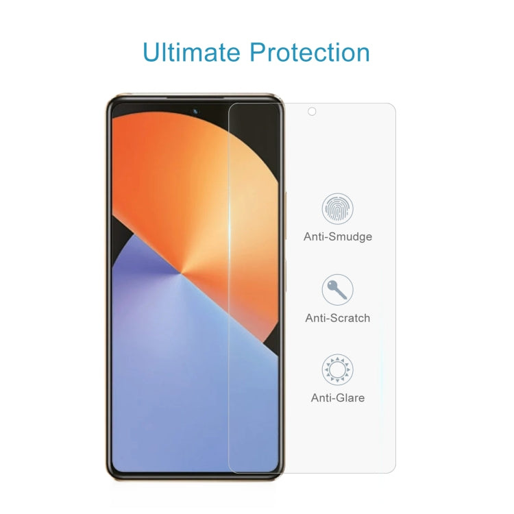 For Infinix Note 30 Pro 50pcs 0.26mm 9H 2.5D Tempered Glass Film - Infinix Tempered Glass by buy2fix | Online Shopping UK | buy2fix