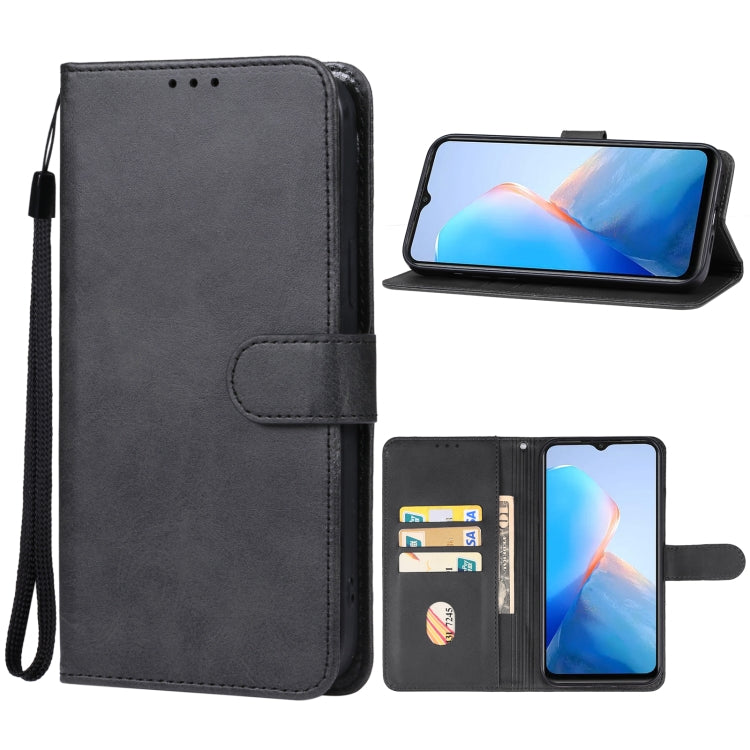 For Infinix Smart 7 HD Leather Phone Case(Black) - Infinix Cases by buy2fix | Online Shopping UK | buy2fix