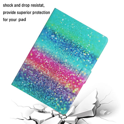 For Lenovo Tab M10 X605F X505 Colored Drawing Pattern Horizontal Flip Leather Case with Holder & Card Slots(Colored Sand) - Mobile Accessories by buy2fix | Online Shopping UK | buy2fix