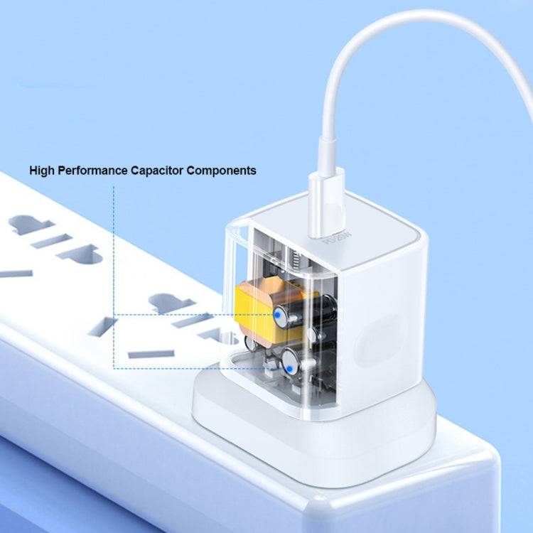 Yesido YC-30 PD 20W Type-C Port Mini Travel Fast Charger(UK Plug) - USB Charger by Yesido | Online Shopping UK | buy2fix