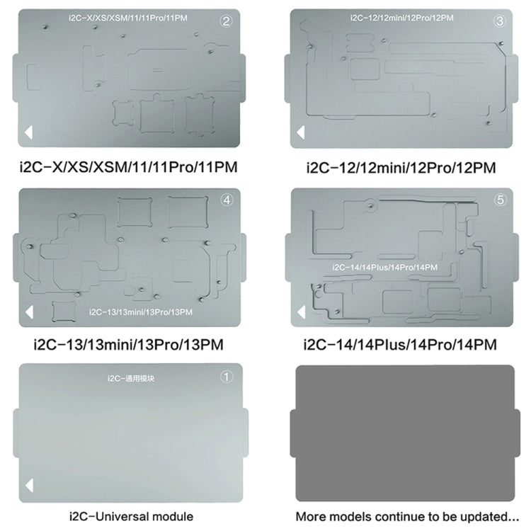 i2C T20 Heating Platform Module For Universal Series - Repair Platform by buy2fix | Online Shopping UK | buy2fix