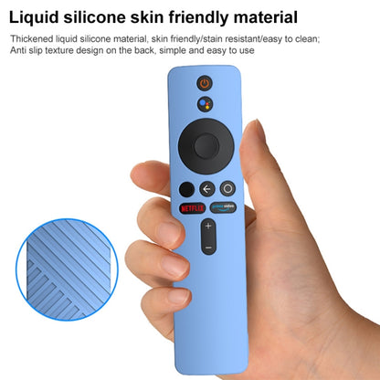 For Xiaomi 4K TV Stick Remote Control Liquid Silicone Protective Case(Red) - Remote Control Covers by buy2fix | Online Shopping UK | buy2fix