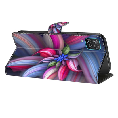 For Xiaomi Redmi 9A Crystal 3D Shockproof Protective Leather Phone Case(Colorful Flower) - Xiaomi Cases by buy2fix | Online Shopping UK | buy2fix