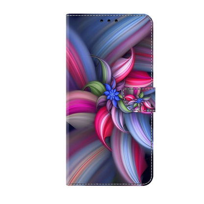 For Xiaomi Redmi Note 11 Pro 5G / 4G Global Crystal 3D Shockproof Protective Leather Phone Case(Colorful Flower) - Xiaomi Cases by buy2fix | Online Shopping UK | buy2fix