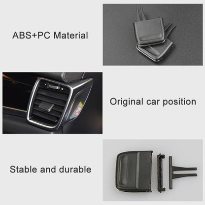 For Porsche Panamera Left Driving Car Air Conditioning Air Outlet Paddle, Type:Right Side - Air Conditioning System by buy2fix | Online Shopping UK | buy2fix