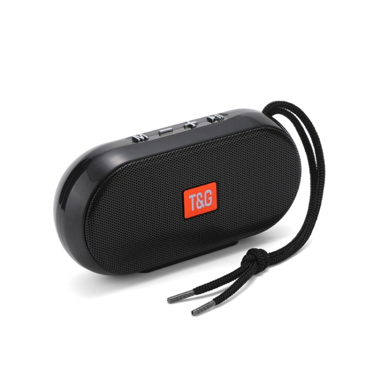 T&G TG179 Outdoor Multifunctional Wireless Bluetooth Speaker Support USB / TF / FM(Black) - Mini Speaker by T&G | Online Shopping UK | buy2fix