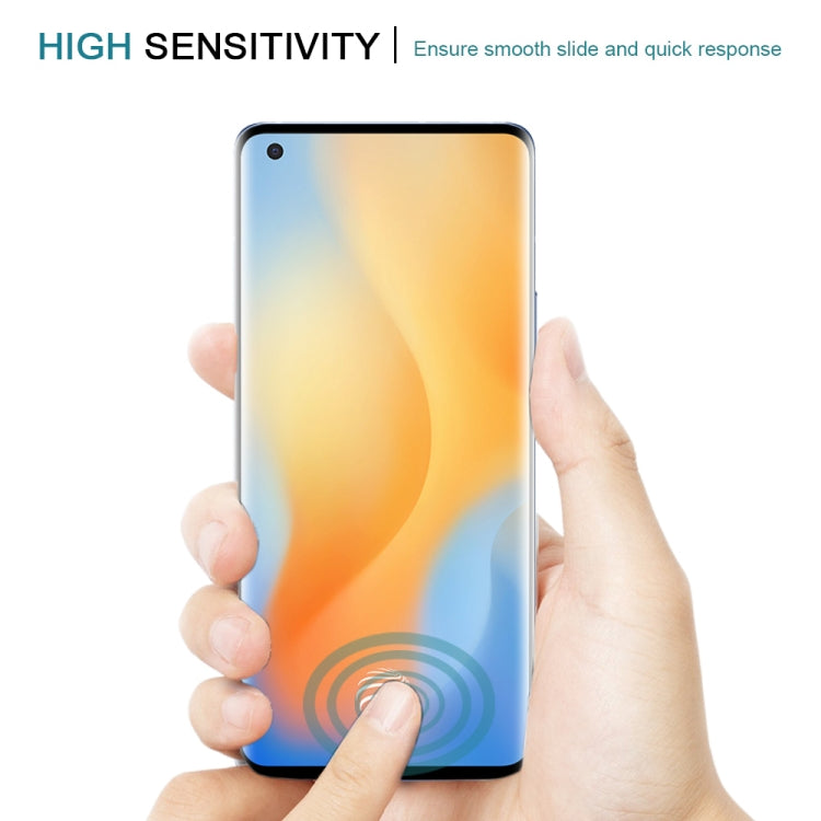 For Vivo X50 Pro / X50 Pro+ 3D Curved Edge Full Screen Tempered Glass Film - Others by buy2fix | Online Shopping UK | buy2fix