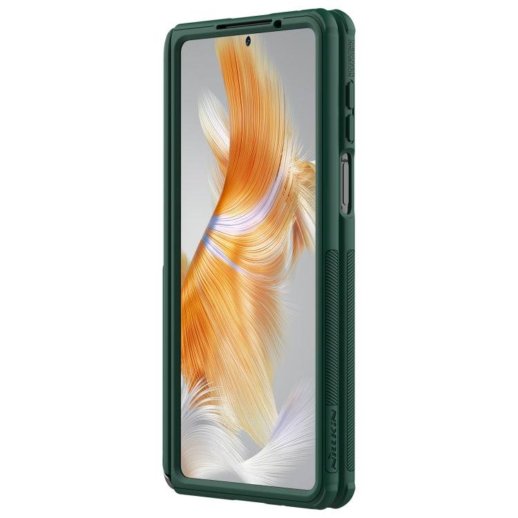 For Huawei Mate X3 NILLKIN Frosted Fold PC + TPU Phone Case(Green) - Huawei Cases by NILLKIN | Online Shopping UK | buy2fix