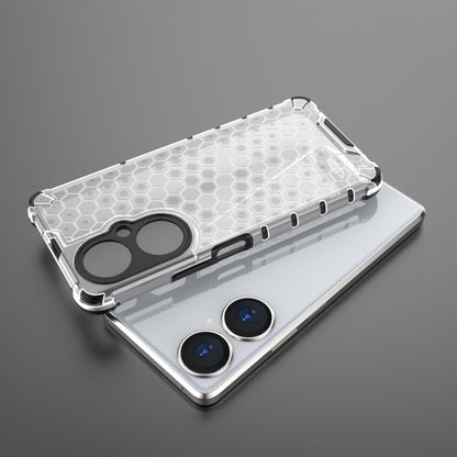 For Huawei nova 11i Shockproof Honeycomb PC + TPU Phone Case(White) - Huawei Cases by buy2fix | Online Shopping UK | buy2fix