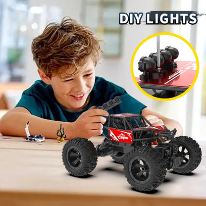 JJR/C Q145 Conqueror Alloy Climbing Remote Control Car(Red) - RC Cars by JJR/C | Online Shopping UK | buy2fix