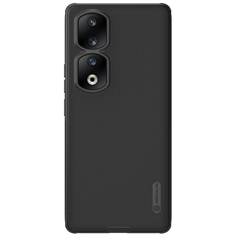 For Honor 90 Pro NILLKIN Frosted Shield Pro Magnetic Phone Case(Black) - Honor Cases by NILLKIN | Online Shopping UK | buy2fix