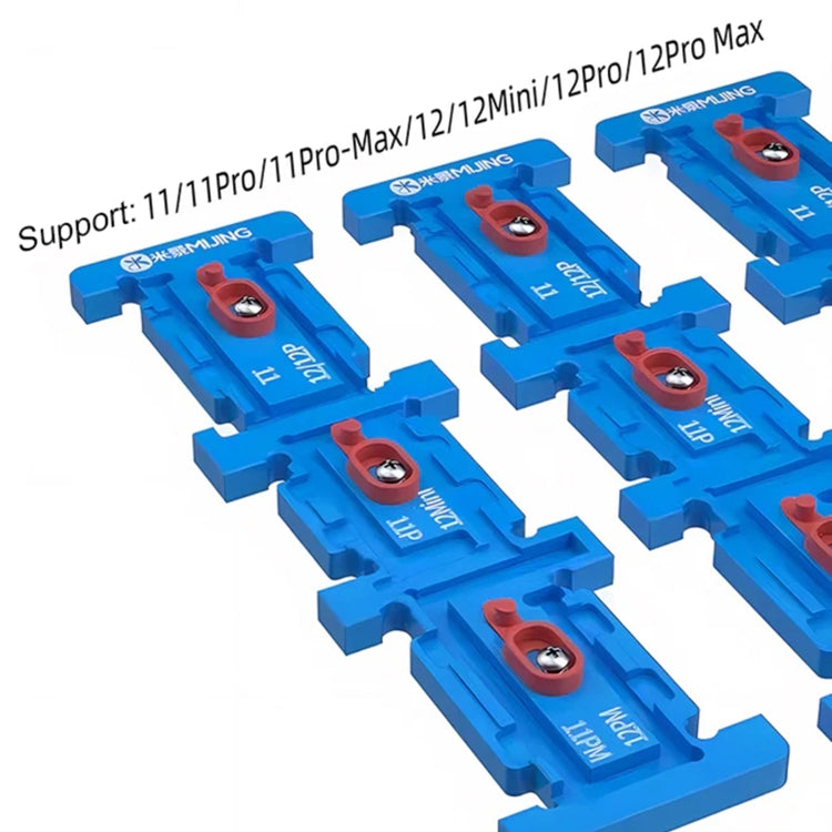 Mijing Battery Flex Soldering Fixture Repair Clamping For iPhone 11-12 Series - Repair Fixture by MIJING | Online Shopping UK | buy2fix