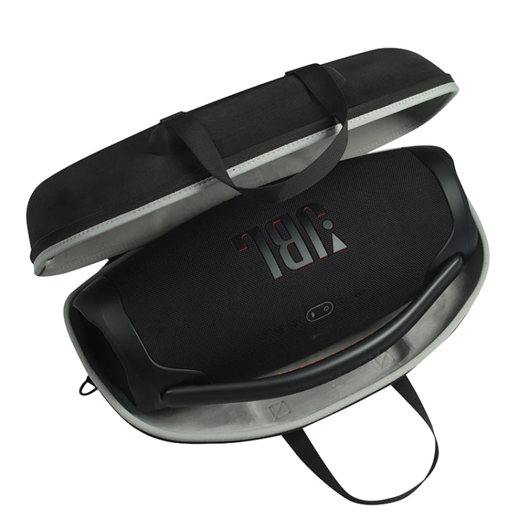 For JBL BoomBox 3 Shockproof Portable EVA Storage Case with Charger Box(Black) - Protective Case by buy2fix | Online Shopping UK | buy2fix