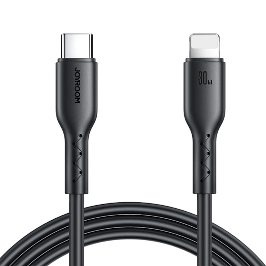 JOYROOM SA26-CL3 Flash Charge Series 30W USB-C / Type-C to 8 Pin Fast Charging Data Cable, Cable Length:3m(Black) - 2 in 1 Cable by JOYROOM | Online Shopping UK | buy2fix