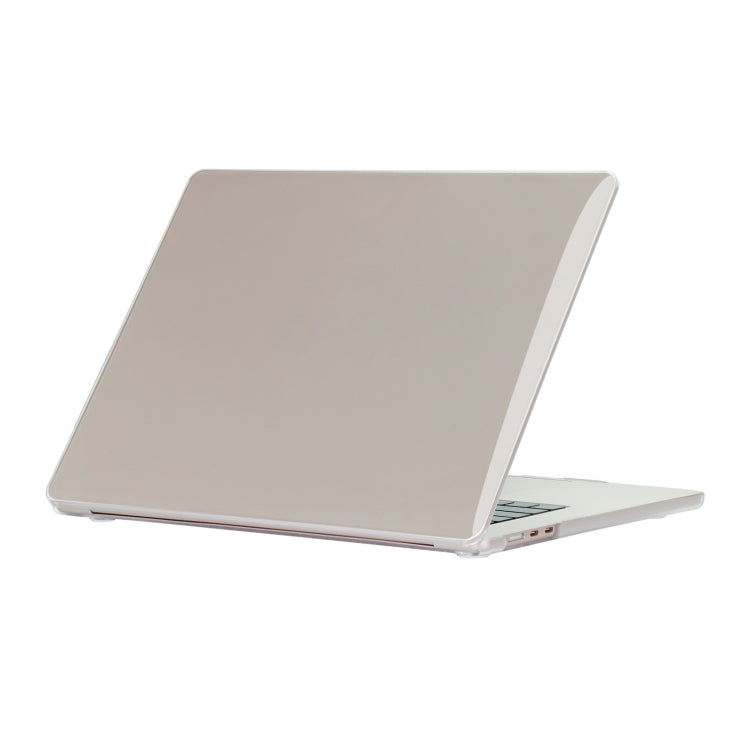 For MacBook Air 15.3 inch A2941 Laptop Crystal Hard Plastic Protection Case(Transparent) - MacBook Air Cases by buy2fix | Online Shopping UK | buy2fix