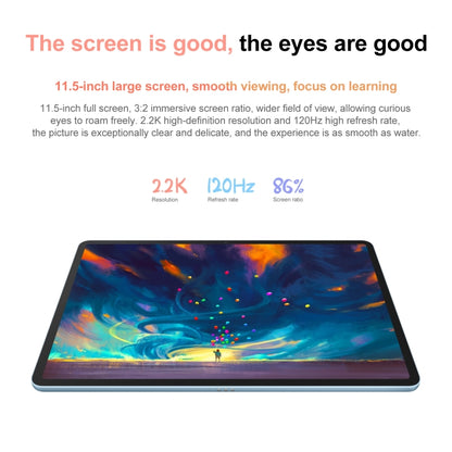 HUAWEI MatePad 11.5 inch 2023 WIFI, 8GB+256GB Diffuse Screen, HarmonyOS 3.1 Qualcomm Snapdragon 7 Gen 1 Octa Core, Not Support Google Play(Grey) - Huawei by Huawei | Online Shopping UK | buy2fix