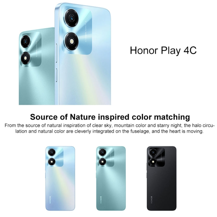 Honor Play 40C 5G, 6GB+128GB, 6.56 inch MagicOS 7.1 Snapdragon 480 Plus Octa Core up to 2.2GHz, Network: 5G, Not Support Google Play(Magic Night Black) - Honor by Huawei | Online Shopping UK | buy2fix