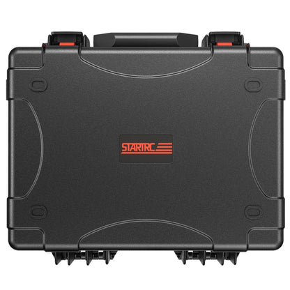 For DJI Air 3 / RC2 / N2 STARTRC Waterproof PP Drone Kit Suitcase Storage Box(Black) - Backpacks & Bags by STARTRC | Online Shopping UK | buy2fix