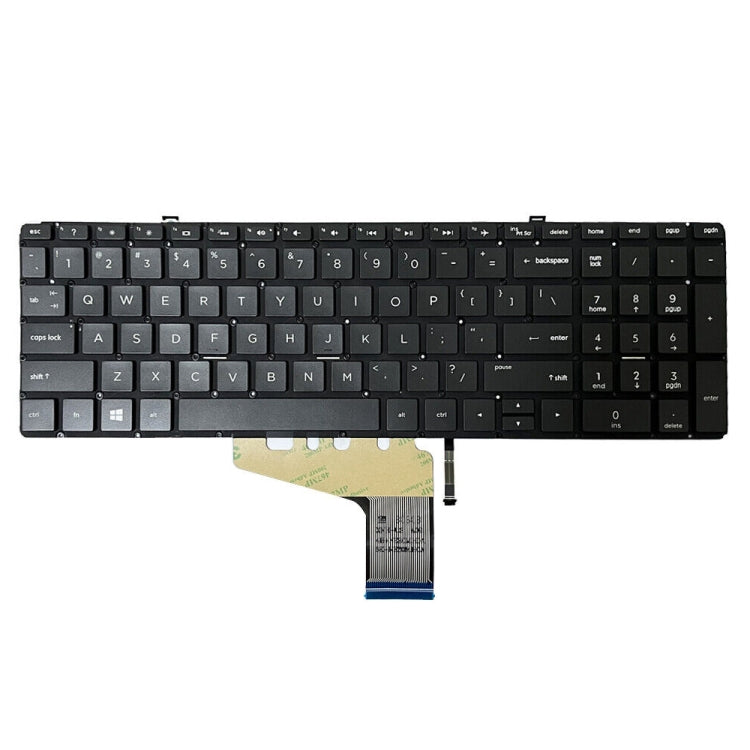 For HP Spectre X360 15-CH US Version Laptop Backlight Keyboard - HP Spare Parts by buy2fix | Online Shopping UK | buy2fix