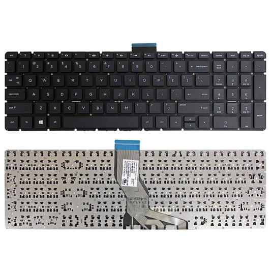 For HP 15-BS / 15-CB US Version Laptop Keyboard - HP Spare Parts by buy2fix | Online Shopping UK | buy2fix