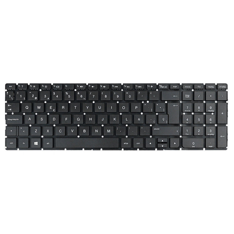 For HP 15-AC Laptop Keyboard - HP Spare Parts by buy2fix | Online Shopping UK | buy2fix