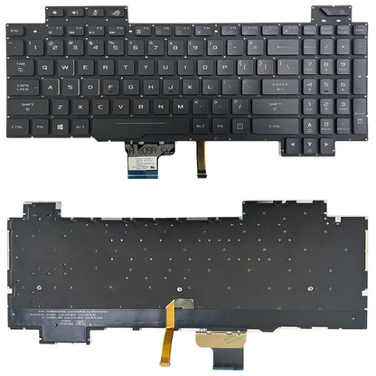 For ASUS GL504 GL504GV GL504G GL504GM US Version Backlight Laptop Keyboard(Black) - Asus Spare Parts by buy2fix | Online Shopping UK | buy2fix