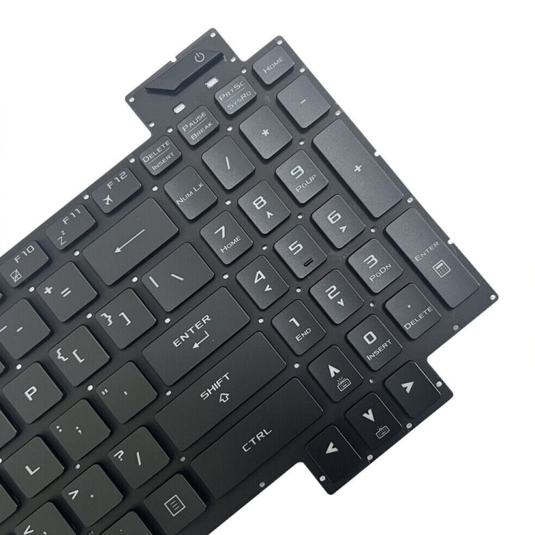 For ASUS GL504 GL504GV GL504G GL504GM US Version Backlight Laptop Keyboard(Black) - Asus Spare Parts by buy2fix | Online Shopping UK | buy2fix