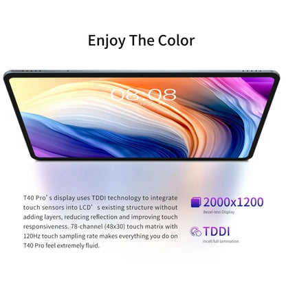 Teclast T40 Pro 2023 Tablet PC 10.4 inch, 8GB+128GB,  Android 12 Unisoc T616 Octa Core, 4G LTE Dual SIM - TECLAST by TECLAST | Online Shopping UK | buy2fix