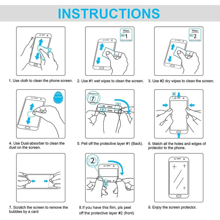 For Walmart Onn 11 Tablet Pro 25pcs 9H 0.3mm Explosion-proof Tempered Glass Film - Others by buy2fix | Online Shopping UK | buy2fix