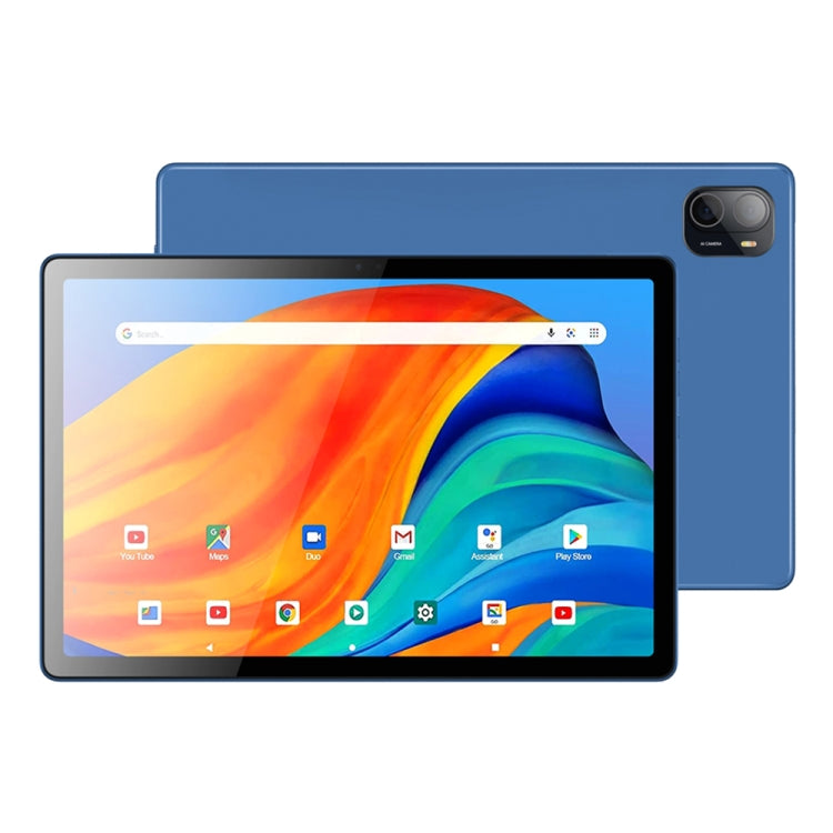 BDF P90 4G LTE Tablet PC 10.1 inch, 8GB+128GB, Android 11 MTK6755 Octa Core, Support Dual SIM, EU Plug(Blue) - BDF by BDF | Online Shopping UK | buy2fix