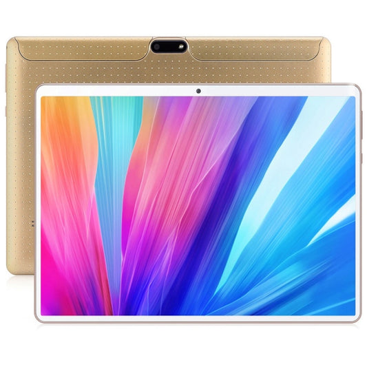 BDF K107 3G Phone Call Tablet PC 10.1 inch, 2GB+32GB, Android 9.0 MTK6735 Quad Core, Support Dual SIM, EU Plug(Gold) - BDF by BDF | Online Shopping UK | buy2fix