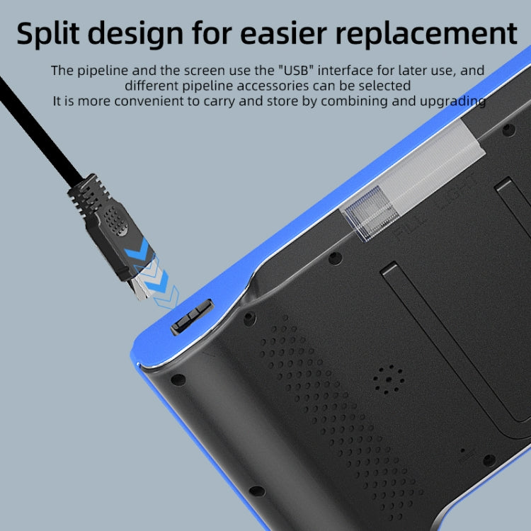 T23 8mm Single Lens 7 inch Screen Industrial Endoscope, Spec:10m Tube -  by buy2fix | Online Shopping UK | buy2fix