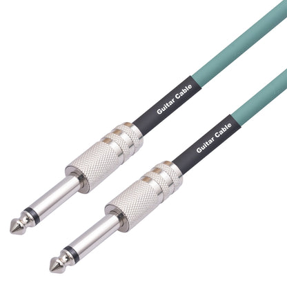3045GR Mono 6.35mm Plug Male to Male Electric Guitar Audio Cable, Length:5m - Microphone Audio Cable & Connector by buy2fix | Online Shopping UK | buy2fix