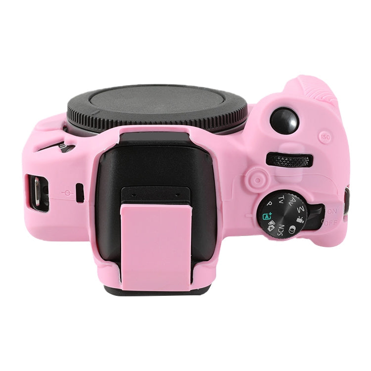 For Canon EOS R50 Soft Silicone Protective Case(Pink) - Protective Case by buy2fix | Online Shopping UK | buy2fix