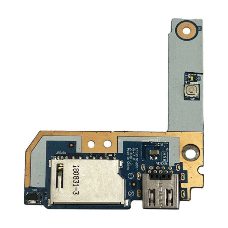 For Lenovo ideapad 530S-15IKB Switch Button Small Board - Lenovo Spare Parts by buy2fix | Online Shopping UK | buy2fix