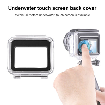 For Insta360 GO 3 Waterproof Case Touch Back Cover - Case & Bags by buy2fix | Online Shopping UK | buy2fix