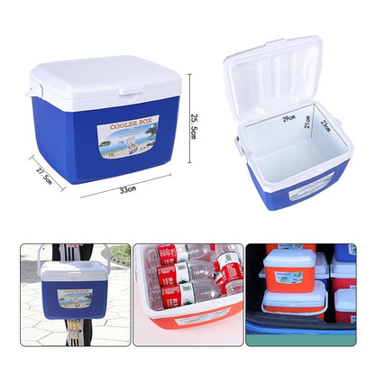 Portable Car Outdoor Ice Bucket Cooler mini Refrigerator 13L - Refrigerators by buy2fix | Online Shopping UK | buy2fix